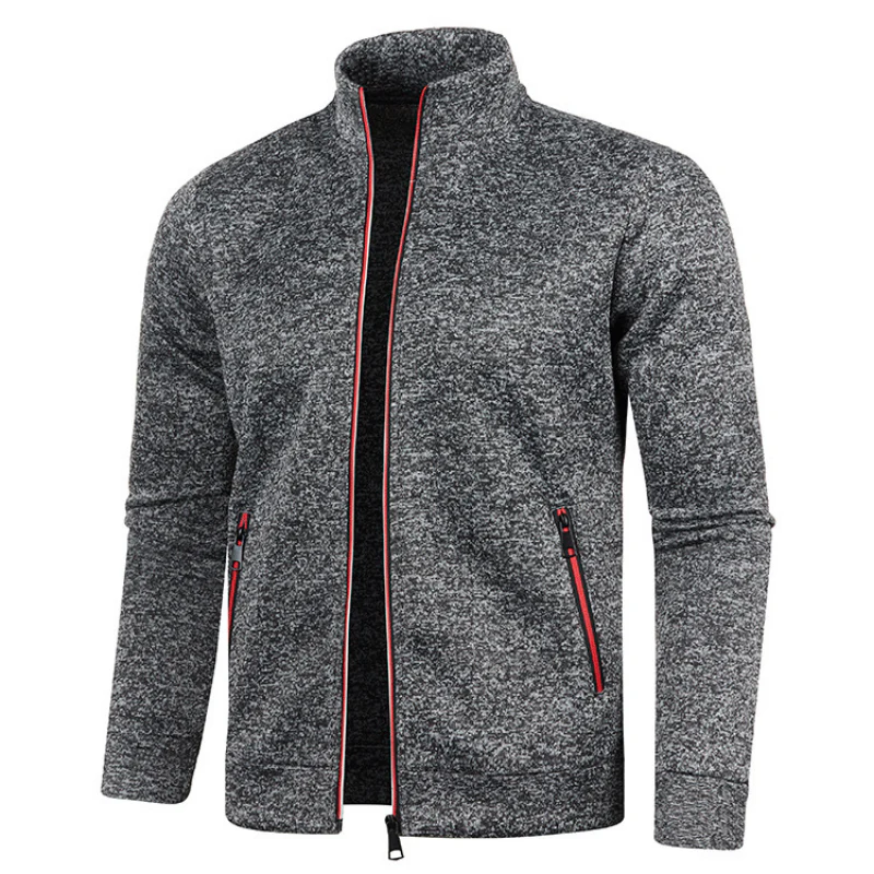 Leichte Sportjacke für Herren – Atmungsaktiv inklusive Stehkragen