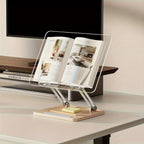 Ergonomischer Acryl-Leseständer – Verstellbar und Elegant