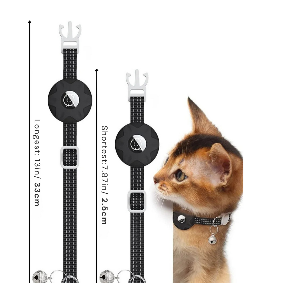 PawFind Smart Tracker – Android Halsband für Katzen sowie Hunde