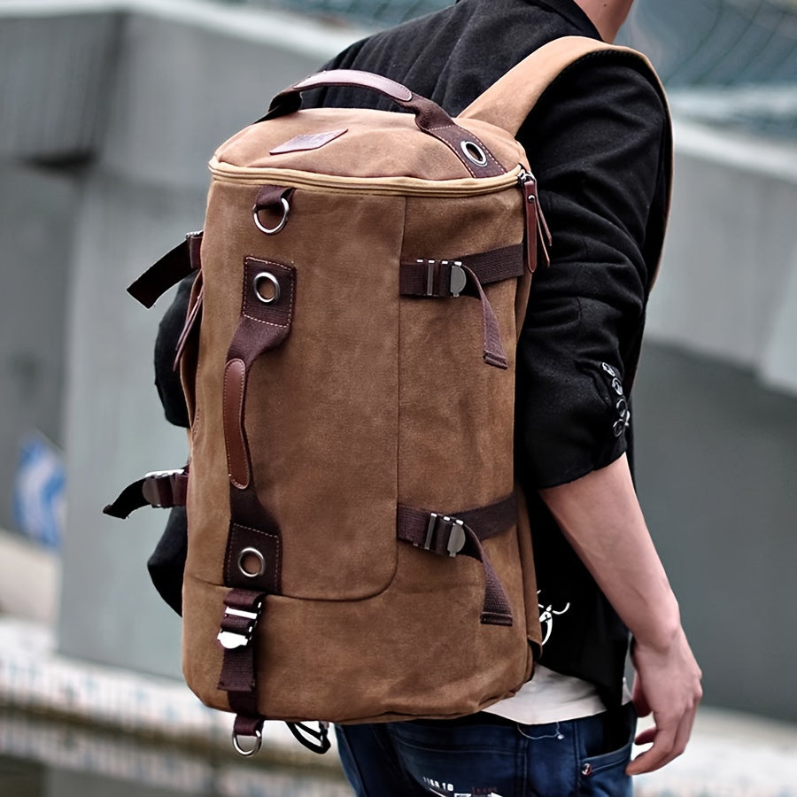 UrbanTrail Canvas Rucksack – Nachhaltig sowie Funktional