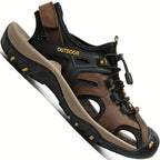 Herren Premium Leder Fischer Sandalen – Bequem & Haltbar