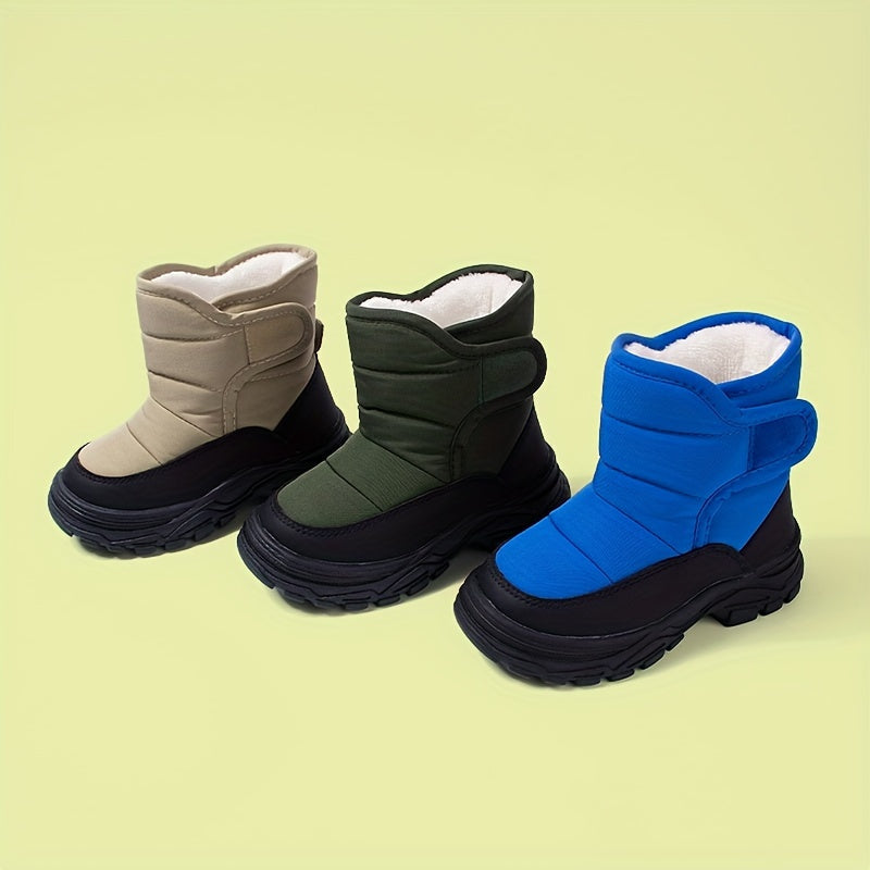 Winterwanderer Schneestiefel für Kinder – Wärme sowie Komfort im Schnee