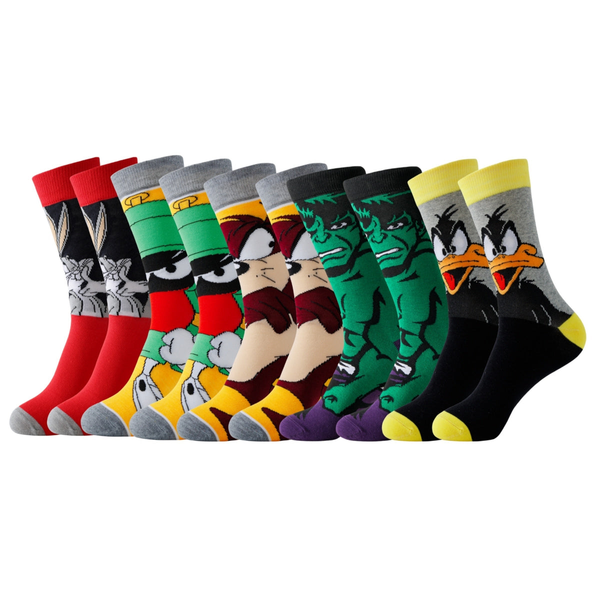 Cartoon Socken Set - Komfort sowie Stil mit deinen Lieblingscharakteren
