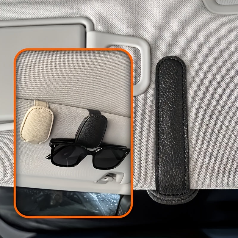 Universeller Auto Brillenclip: Praktischer Aufbewahrer für die Sonnenblende