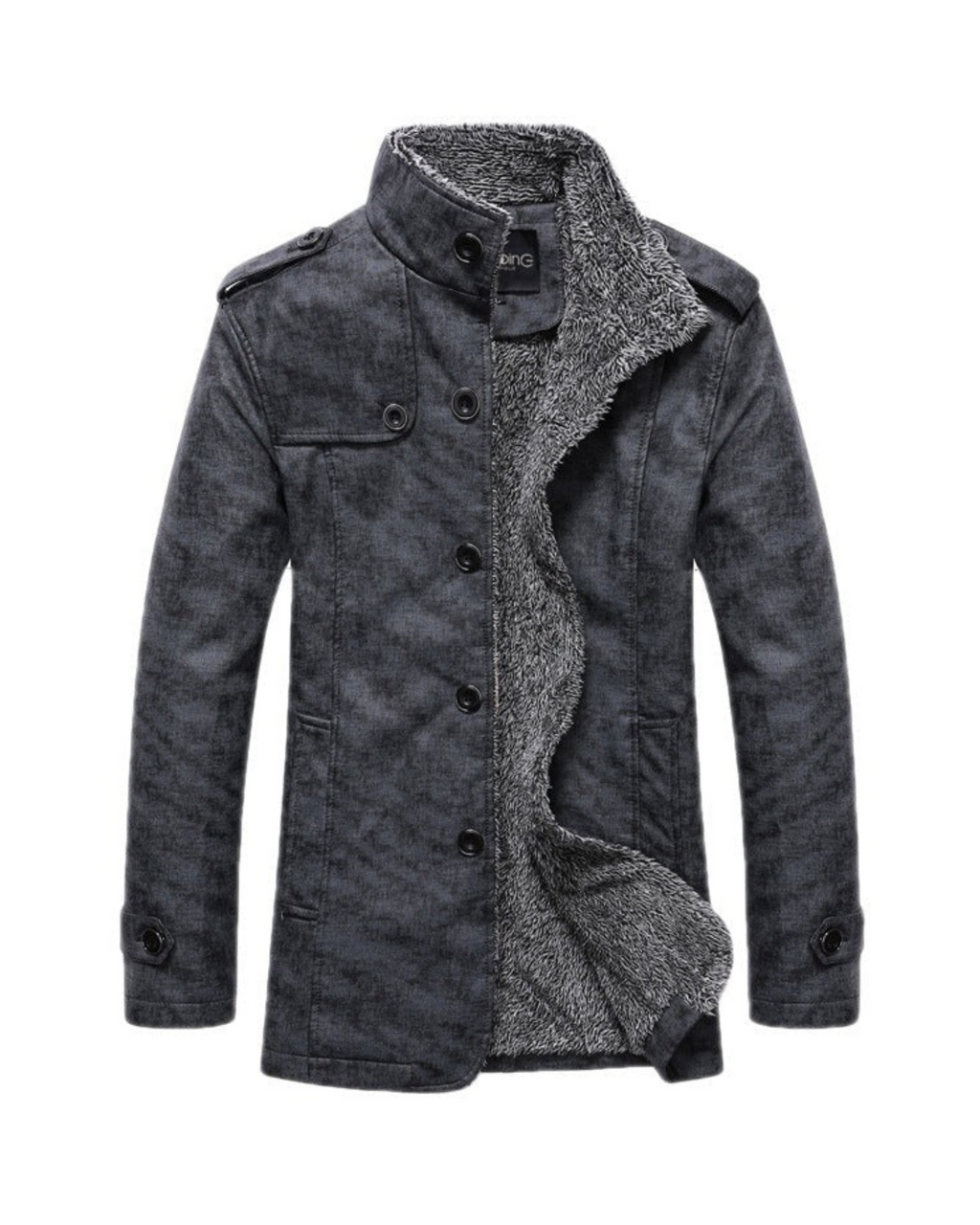 WinterComfort Jacke – Modisch und Warme Jacke für Kalte Tage