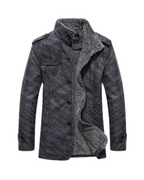 WinterComfort Jacke – Modisch und Warme Jacke für Kalte Tage