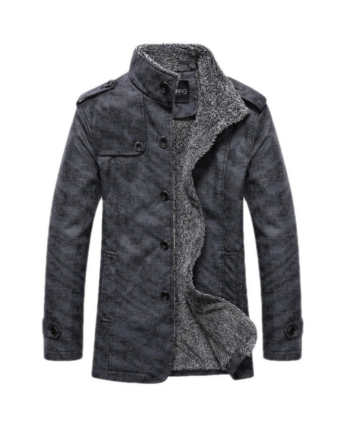 WinterComfort Jacke – Modisch und Warme Jacke für Kalte Tage