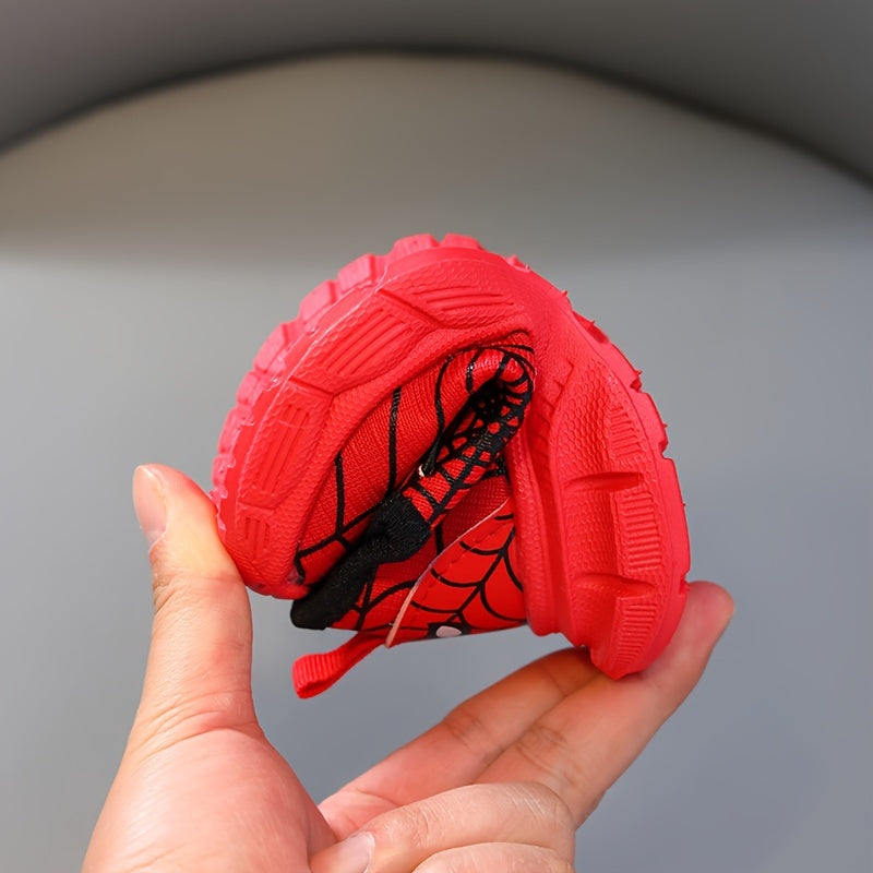 Finn Spinnenweb Sneakers mit LED-Beleuchtung – Ideal für Verspielte Kinder