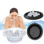 FlexiCool Silikon-Eiswürfelform – Funktional und Kompakt für Erfrischende Bäder