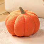 Plüsch Kürbis Kissen – Behaglich und Weich für Herbstdekoration