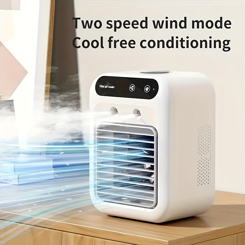 Portabler Mini-Klimaanlage: All-in-One Luftbefeuchter & Ventilator