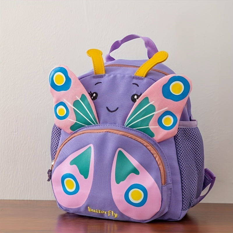 Süßer Schmetterling Kinder-Rucksack – Leicht sowie reisebereit