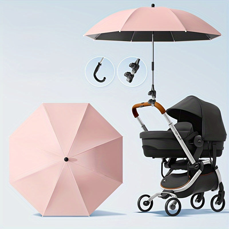SafeShade Trolley Regenschirm – Strapazierfähig und Funktional