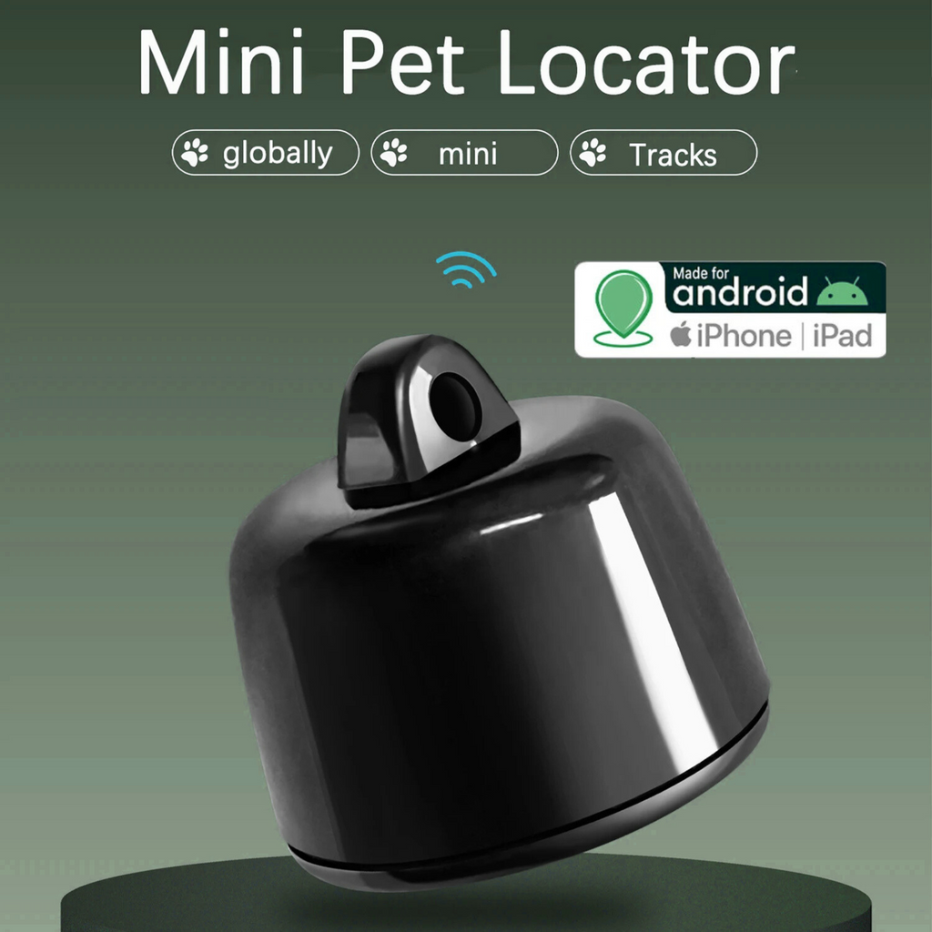 PetTrace Mini Tracker – Bluetooth-Ortungsgerät für Katzen, Hunde sowie kleine Haustiere