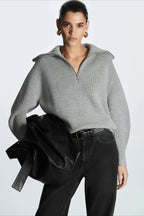Pullover mit Wolle