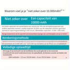 Magnetische Powerbank – Ultradünn inklusive Superschneller Drahtloser Ladetechnologie
