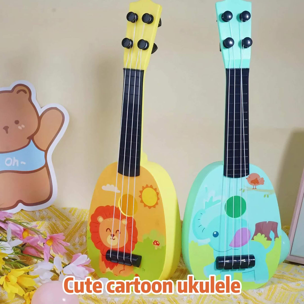 ZooTunes Kinderukulele - Ideal für musikalische Abenteuer