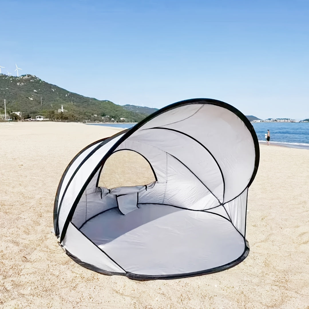 Schnelles Pop-Up Strandzelt – Einfach Aufzustellen sowie Schutz Für Alle