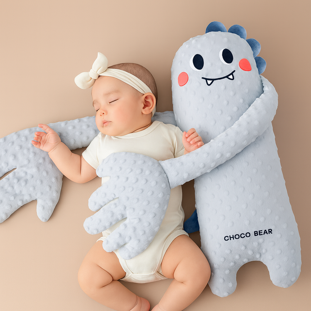 Baby Kuschelfreund SnoozyHug – Beruhigend und Bequem