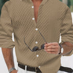 Herren Stretch Tricot Hemd - Moderner Komfort inklusive klassischem Twist