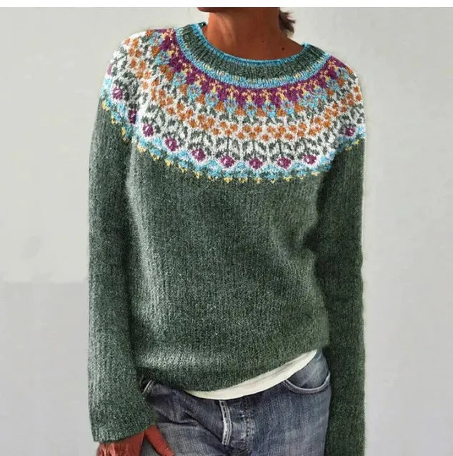 Retro-Pullover