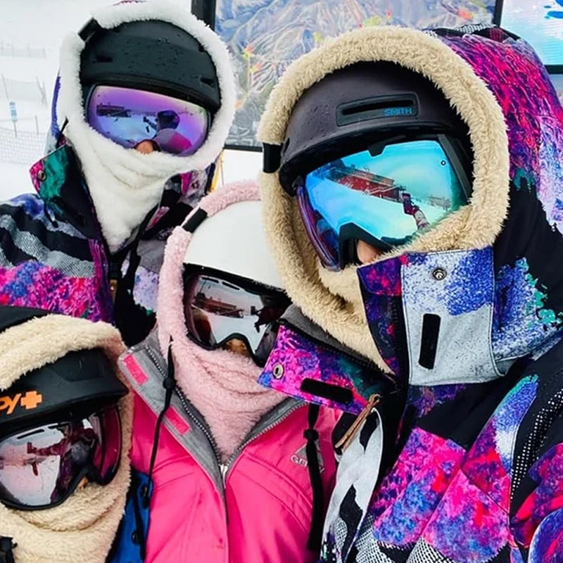 PolarGuard 3-in-1 Wintermütze – Warm, Winddicht sowie Multifunktional