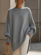 Übergroßer Pullover