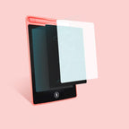 Zeichentafel inklusive LCD-Display für Kinder