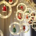 TwinkleJoy Weihnachtsbeleuchtung – LED-Lichterkette inklusive festlichen Figuren