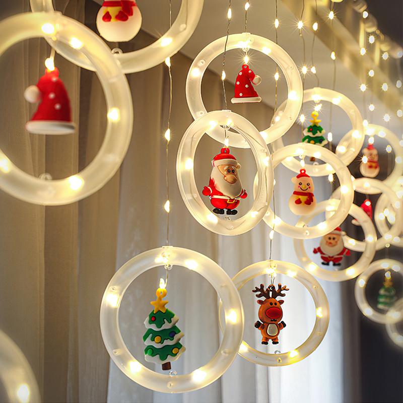Weihnachtliche LED-Fensterlichter – Festliche Atmosphäre für Ihr Zuhause