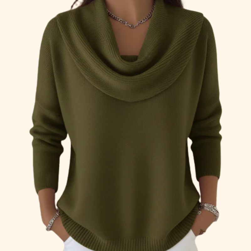 Pullover mit Kragen