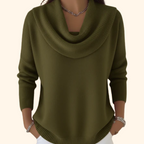 Pullover mit Kragen