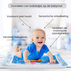 BabyFloat – Aufblasbare Wassermatte für Babys