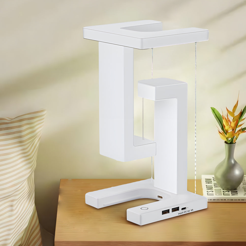 Touch-LED-Tischlampe inklusive USB-Anschluss