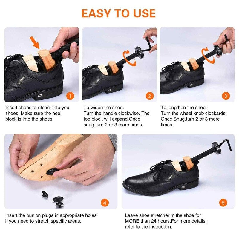 Professioneller Schuhspanner – Für bequeme und ideal sitzende Schuhe