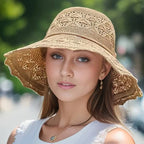 Luna Weicher Sonnenhut – Komfort sowie Eleganz für Sonnige Tage