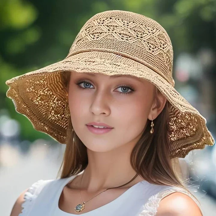 Luna Weicher Sonnenhut – Komfort sowie Eleganz für Sonnige Tage