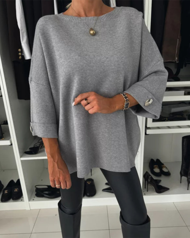 Elegante Strickpullover