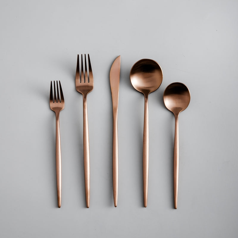 Aurora Besteckset – Minimalistisch, Zeitgemäß und Zeitlos