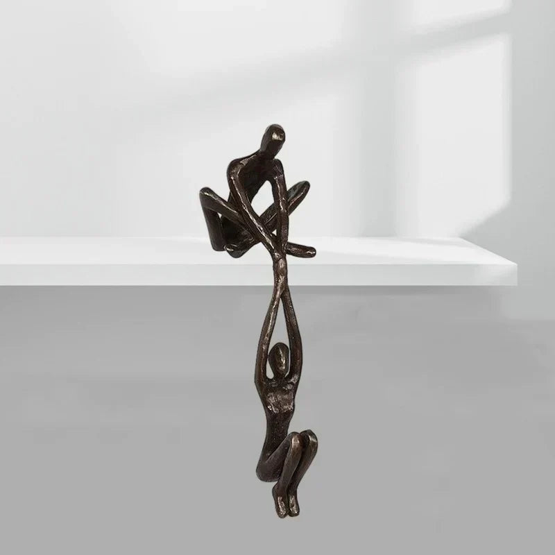 Balance Art Figur – Symbolische Dekoration für Haus sowie Büro