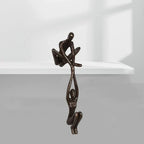 Balance Art Figur – Symbolische Dekoration für Haus sowie Büro