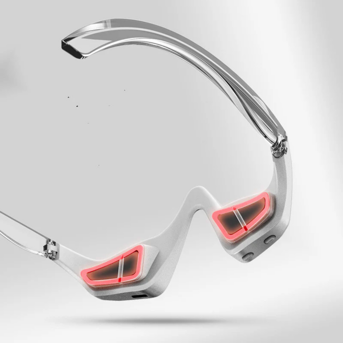 VitalGlow – Rotlichttherapie-Brille für Wohlbefinden sowie Erholung
