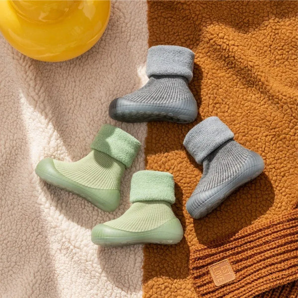 Bequeme Krabbelschuhe mit rutschfester Sohle – Sicher sowie Warm