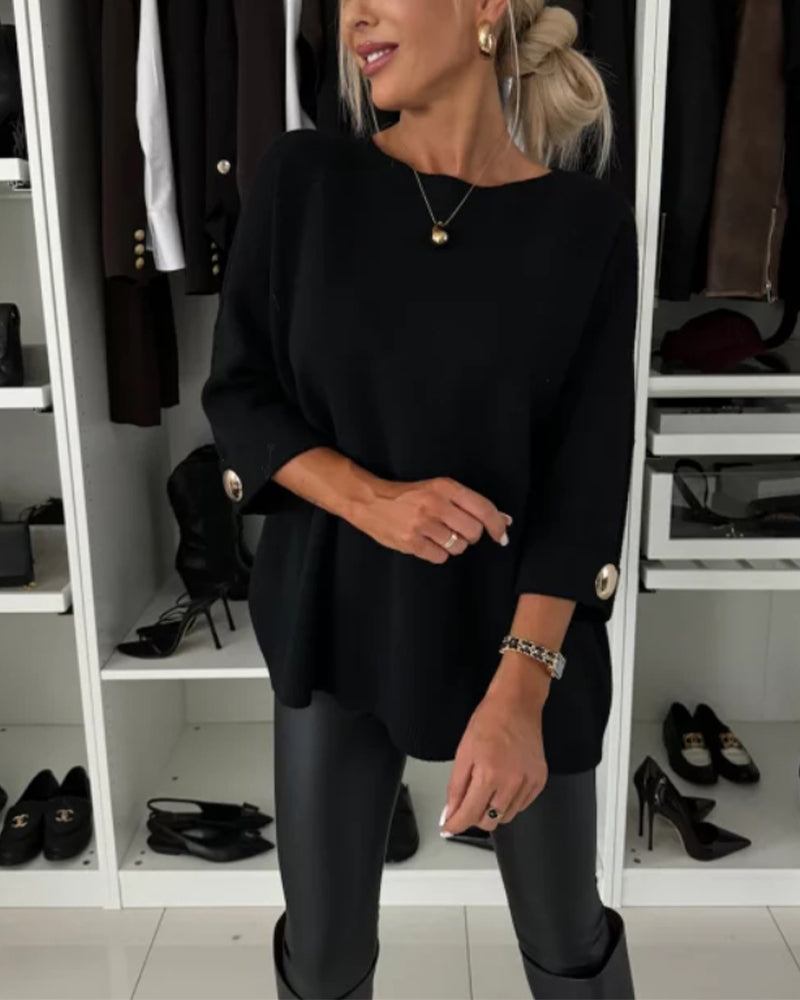 Elegante Strickpullover