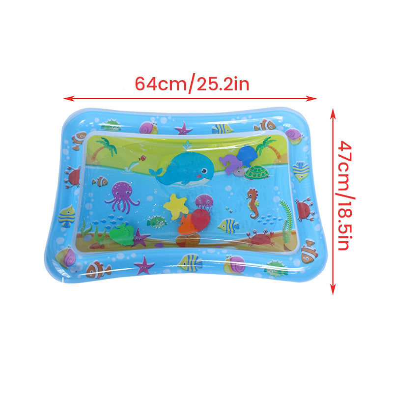 BabyFloat – Aufblasbare Wassermatte für Babys