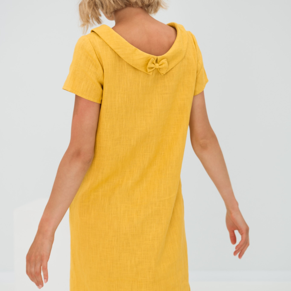 Sofia – Leinen Sommerkleid