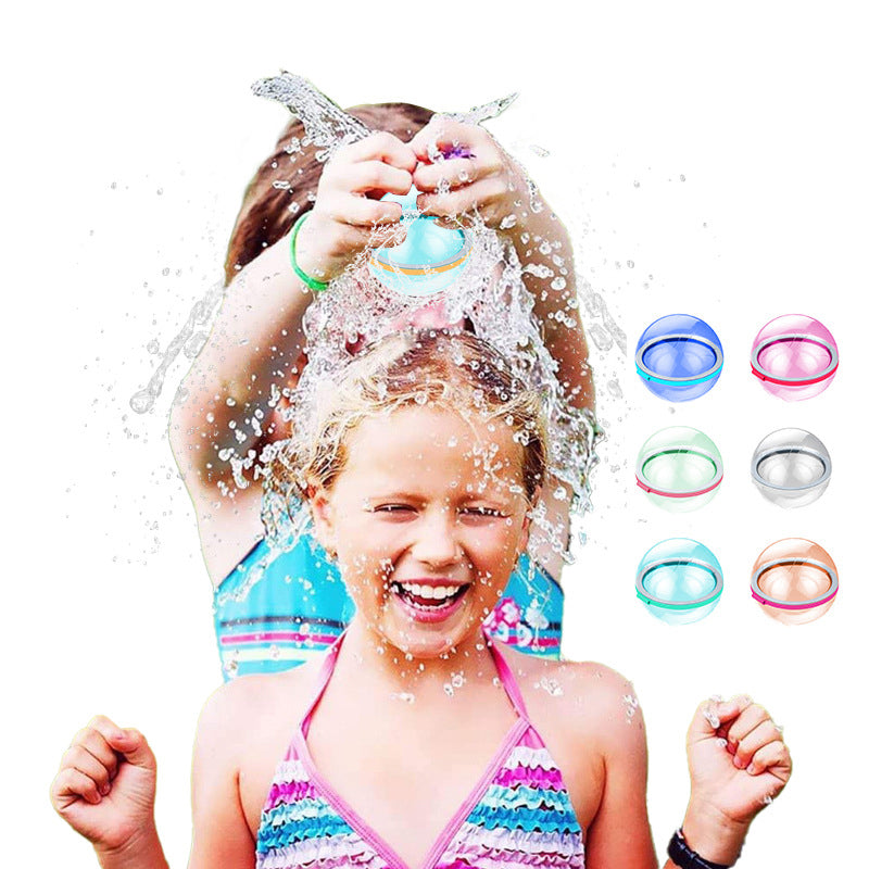 Wiederverwendbare Wasserballons: für erfrischenden Wasserspaß