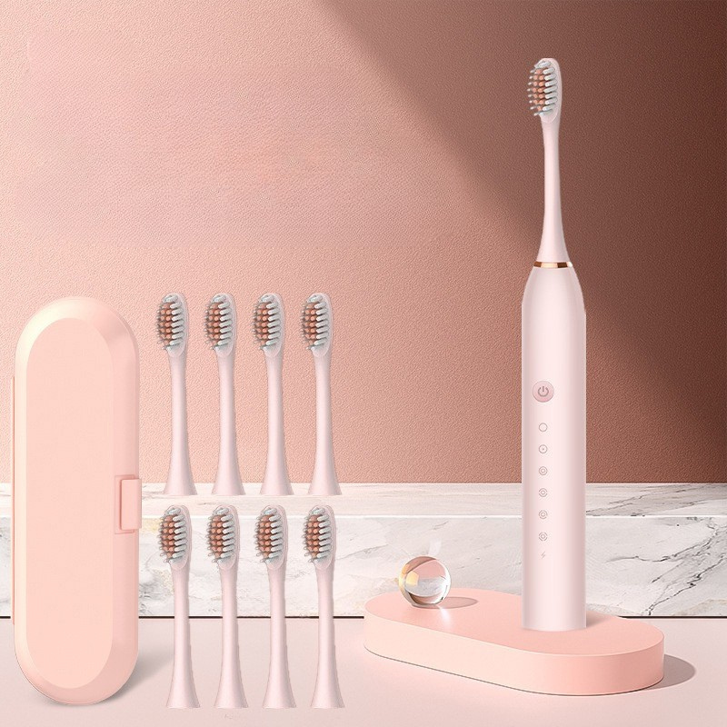 Wiederaufladbare Zahnbürste – Elegant, Kraftvoll und Hygienisch