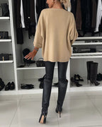 Elegante Strickpullover