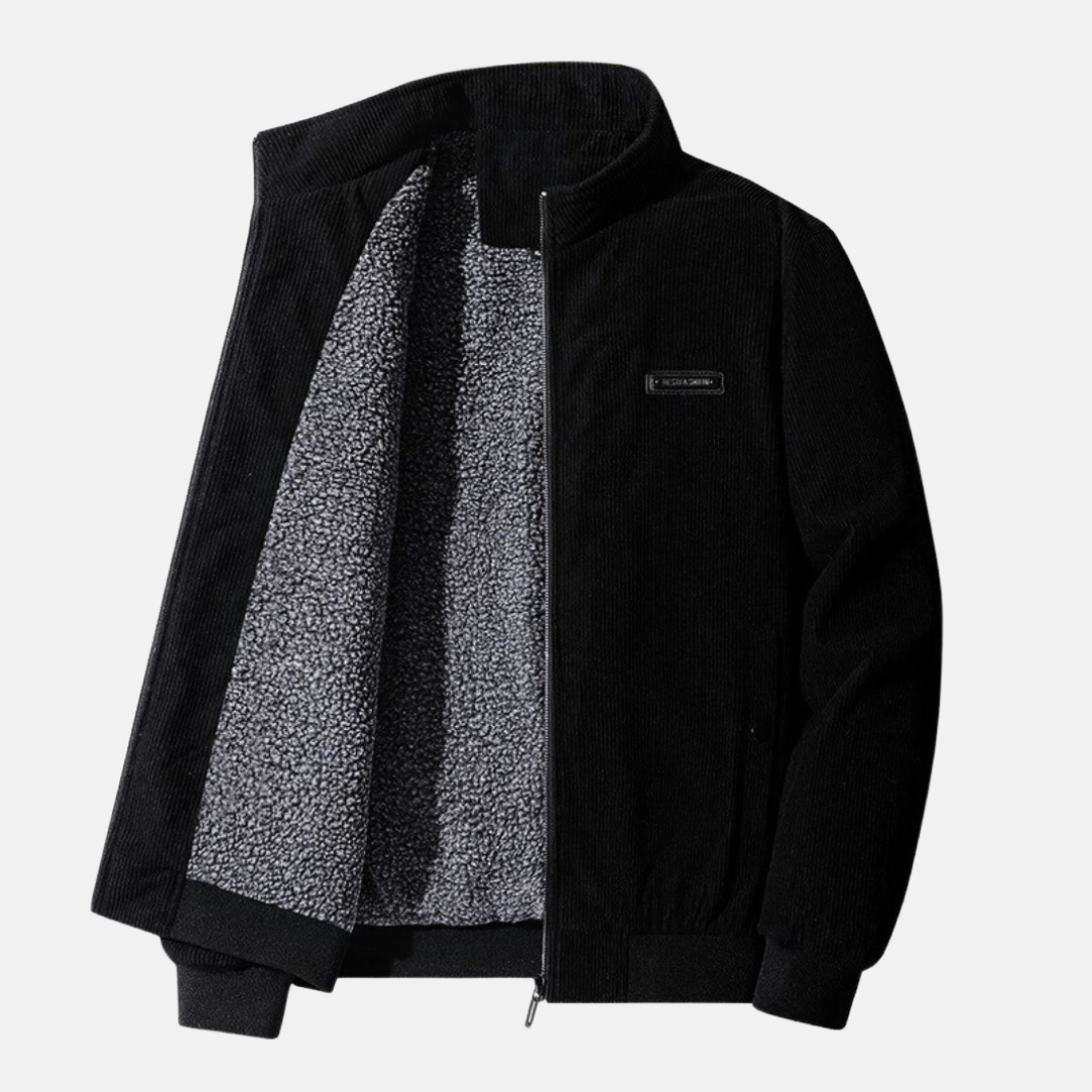 UrbanBlend Lässige Herrenjacke - Die perfekte Mischung aus Komfort sowie Stil